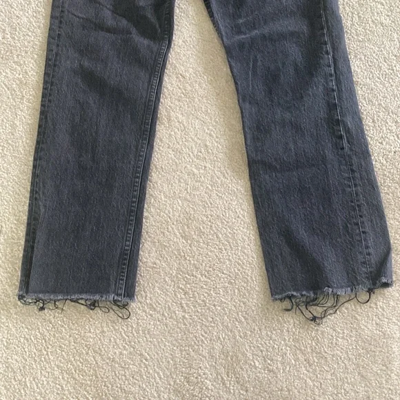 Rag and bone dark denim jeans - Picture 3 of 7